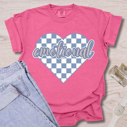 Emotional T-shirt
