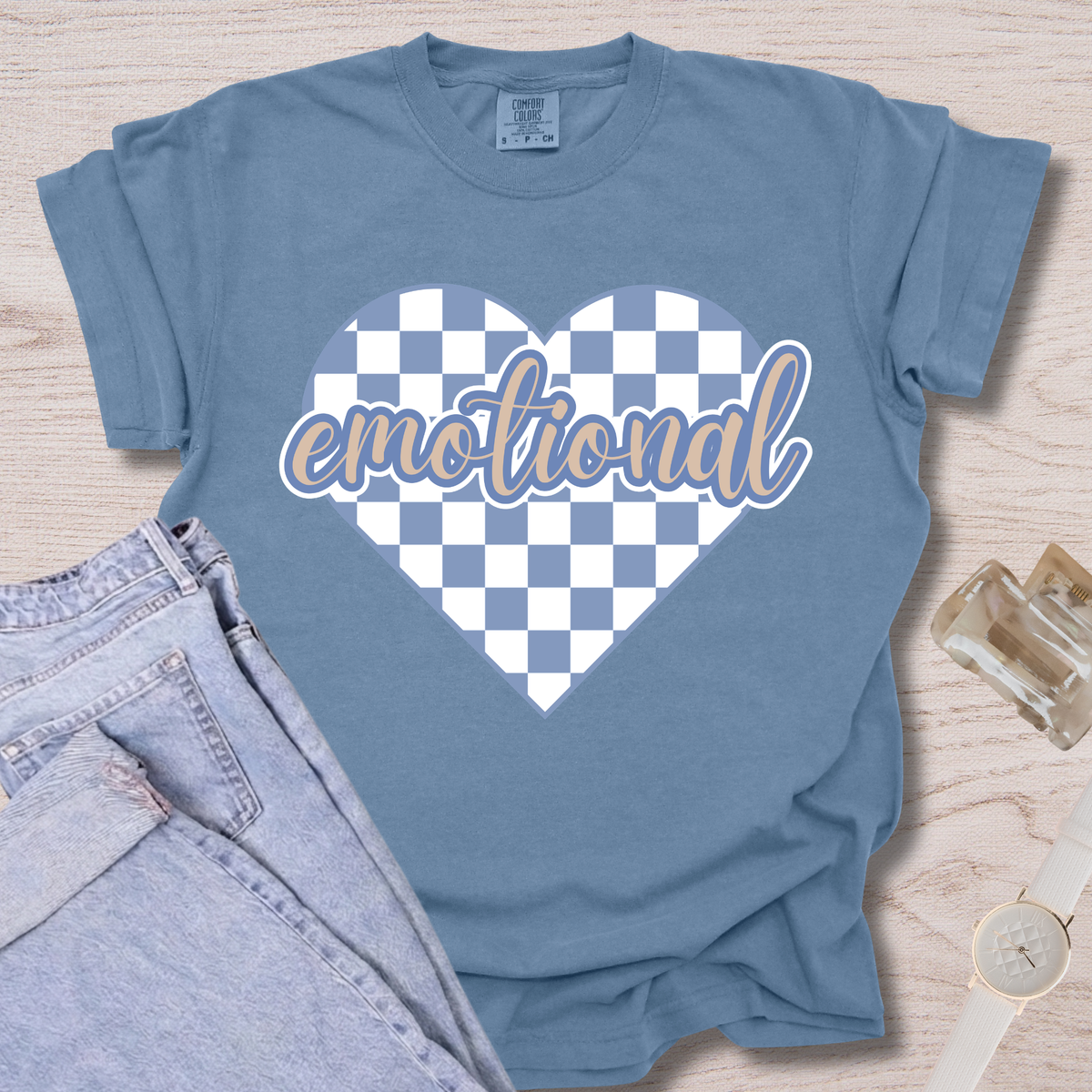 Emotional T-shirt