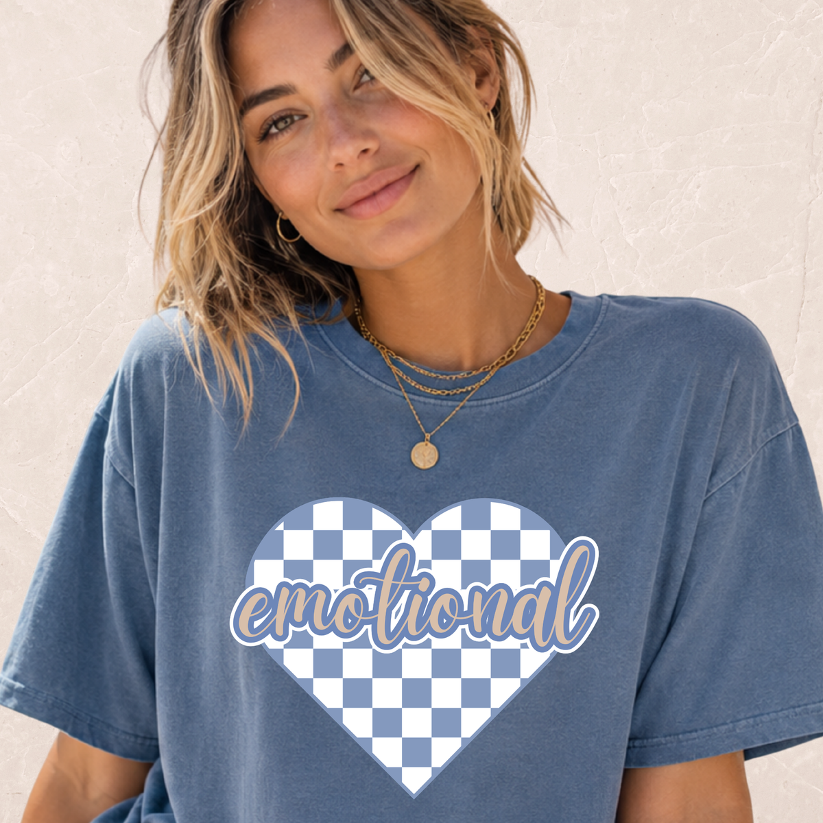 Emotional T-shirt