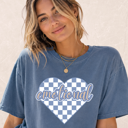 Emotional T-shirt