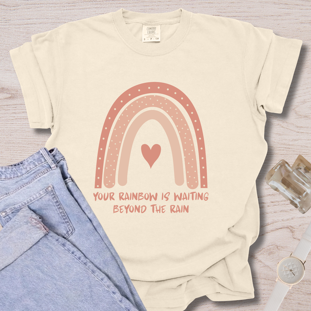 Your Rainbow Is Waiting T-shirt