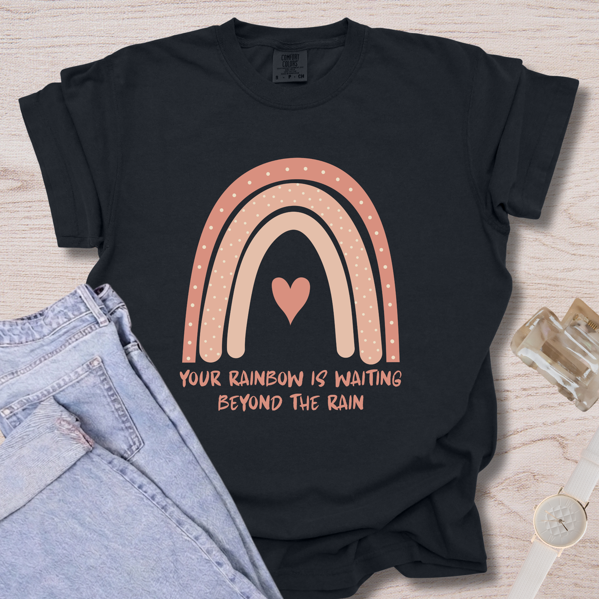 Your Rainbow Is Waiting T-shirt