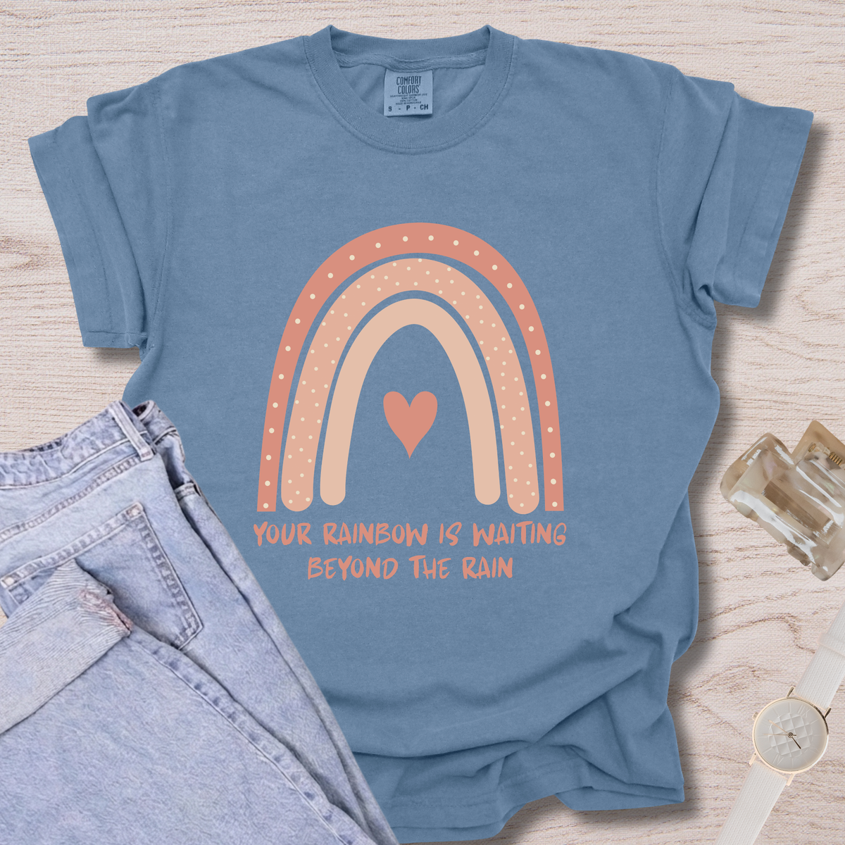 Your Rainbow Is Waiting T-shirt