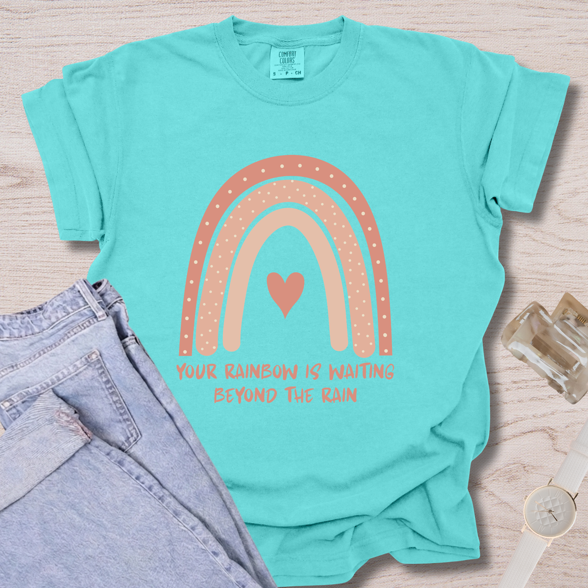 Your Rainbow Is Waiting T-shirt