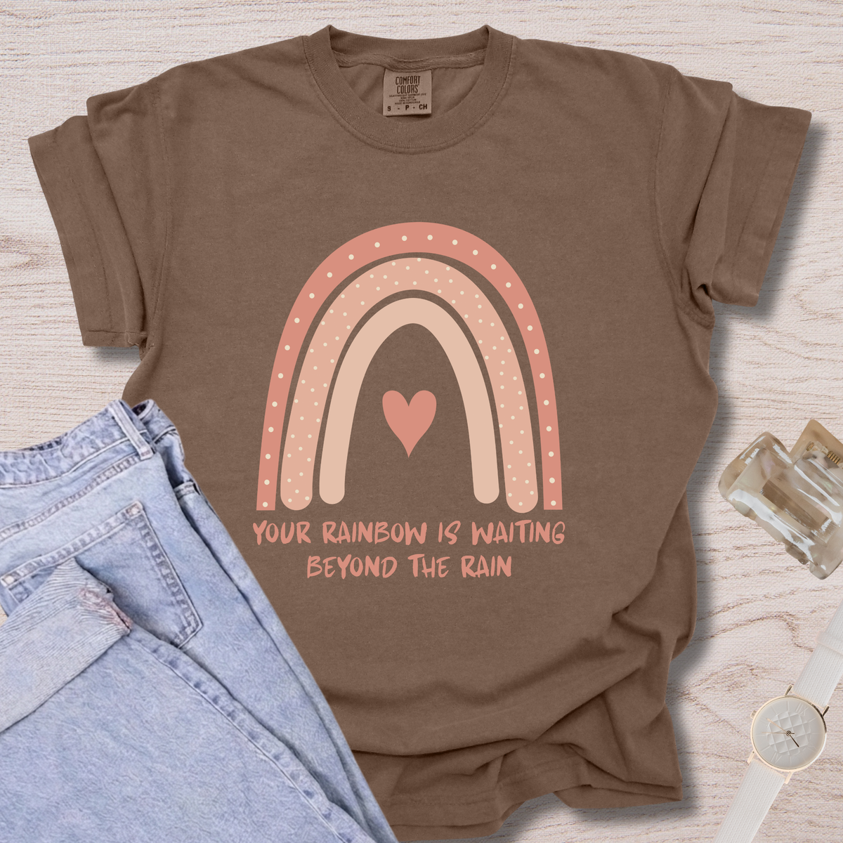 Your Rainbow Is Waiting T-shirt