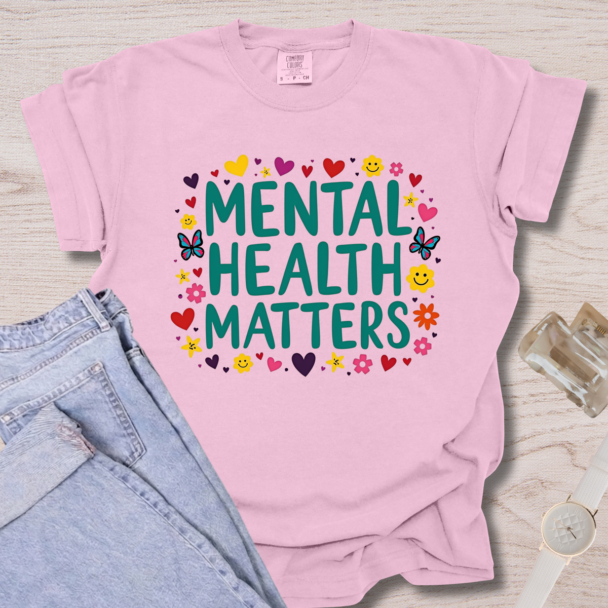 Mental Health Matters T-shirt
