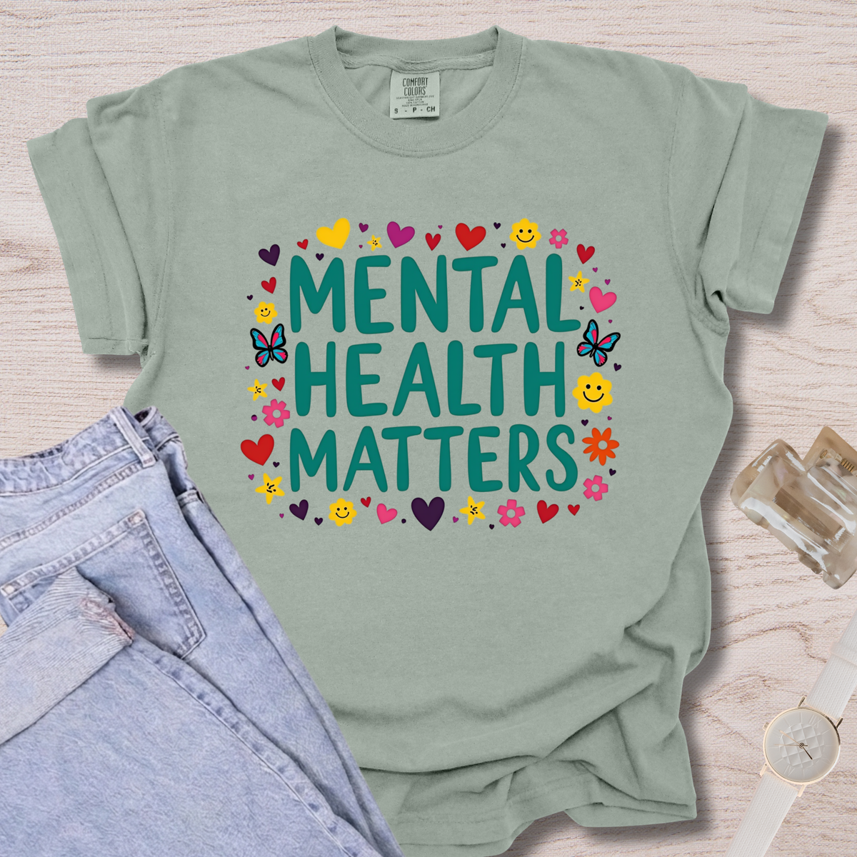 Mental Health Matters T-shirt