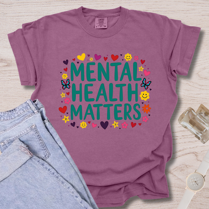 Mental Health Matters T-shirt