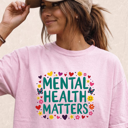 Mental Health Matters T-shirt