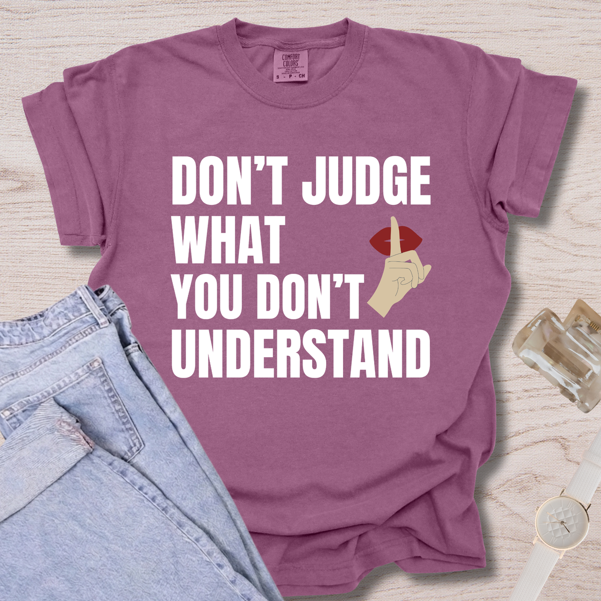 Don't Judge T-shirt
