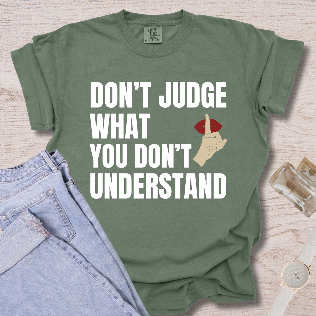Don't Judge T-shirt