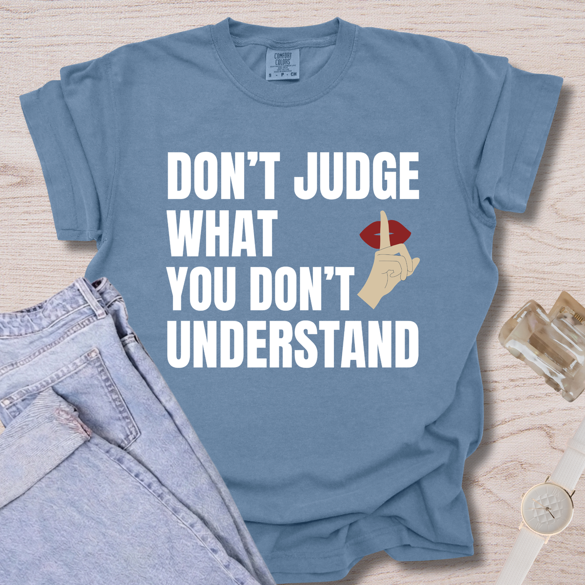 Don't Judge T-shirt