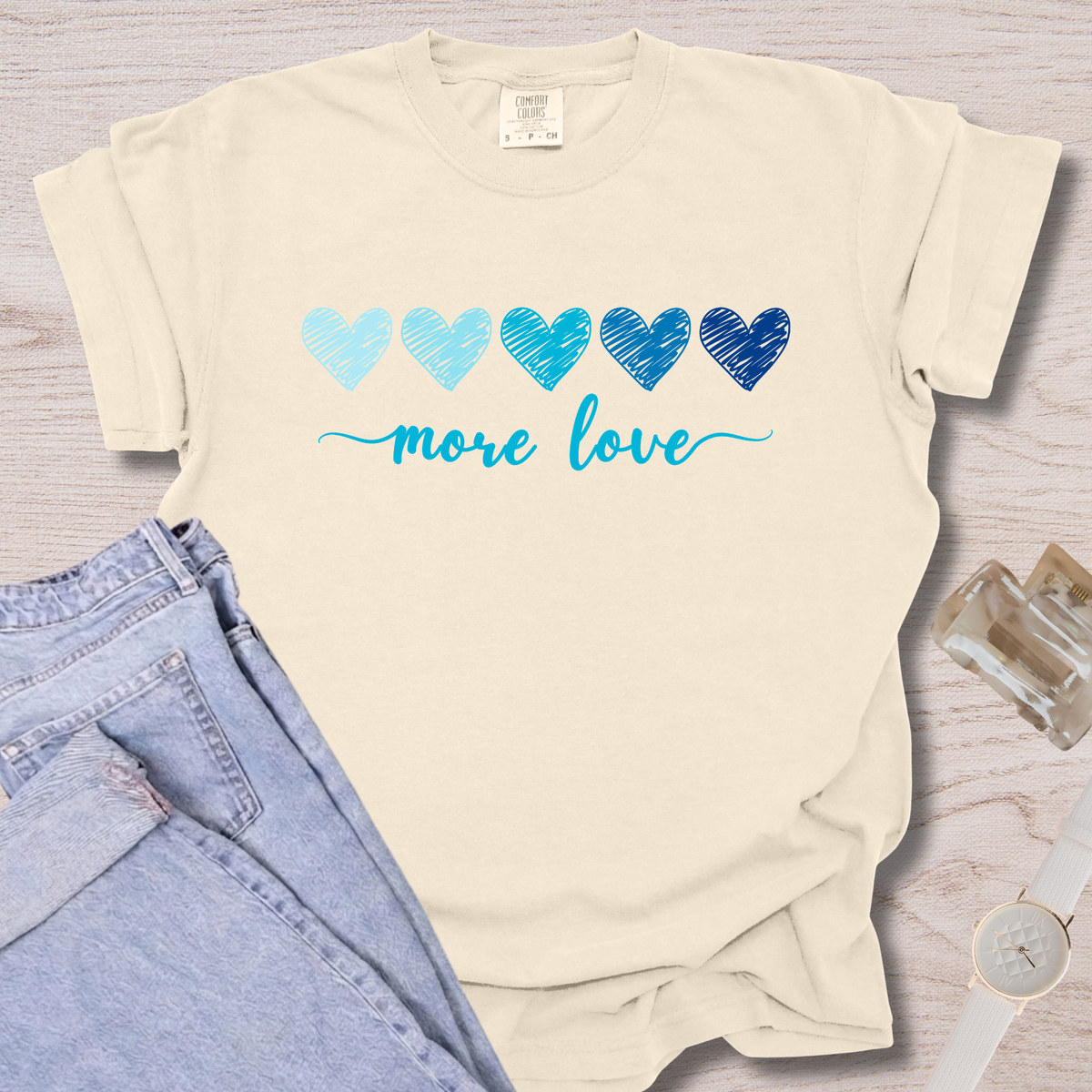 More Love T-shirt