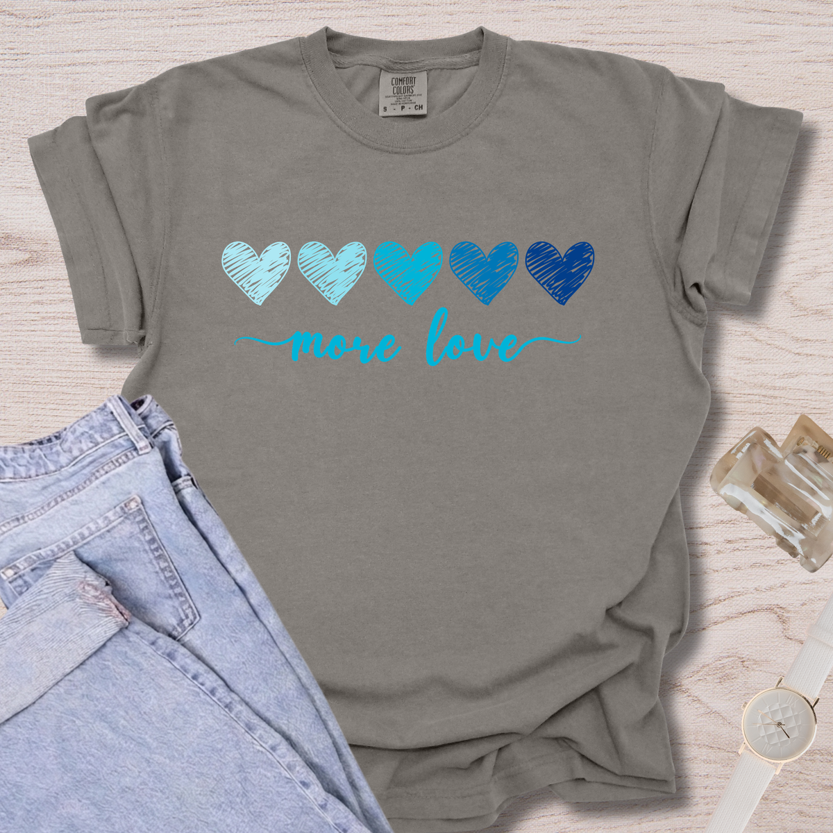 More Love T-shirt