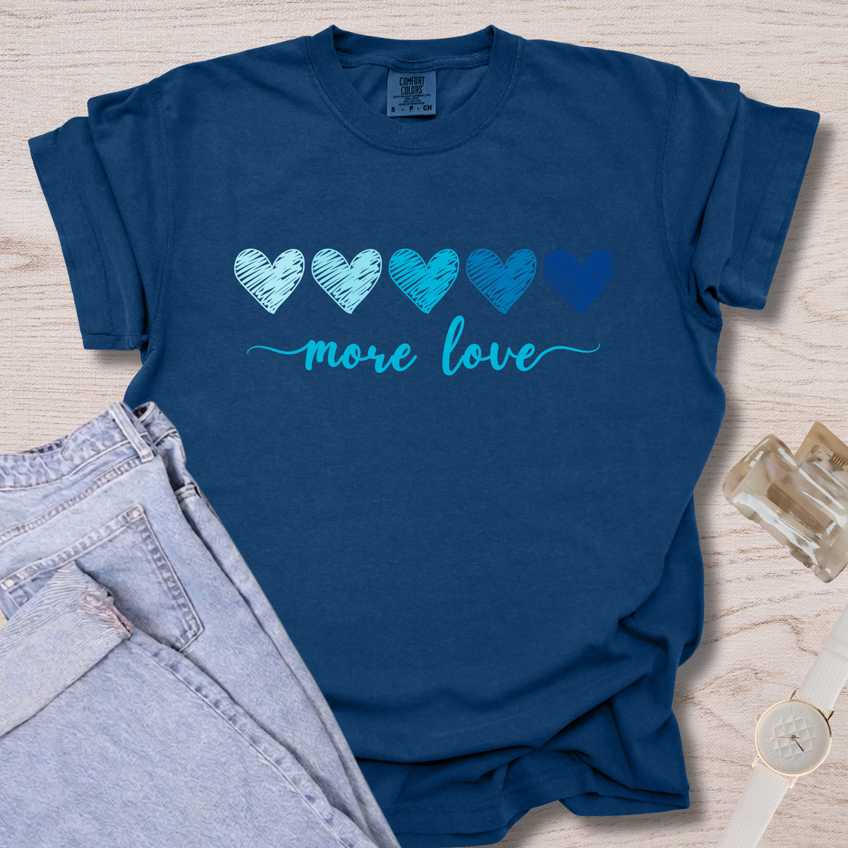 More Love T-shirt