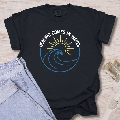 Healing Comes In Waves T-shirt