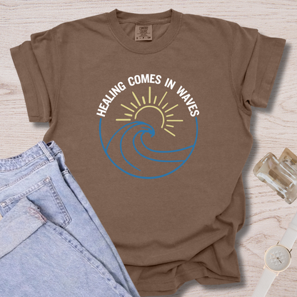 Healing Comes In Waves T-shirt