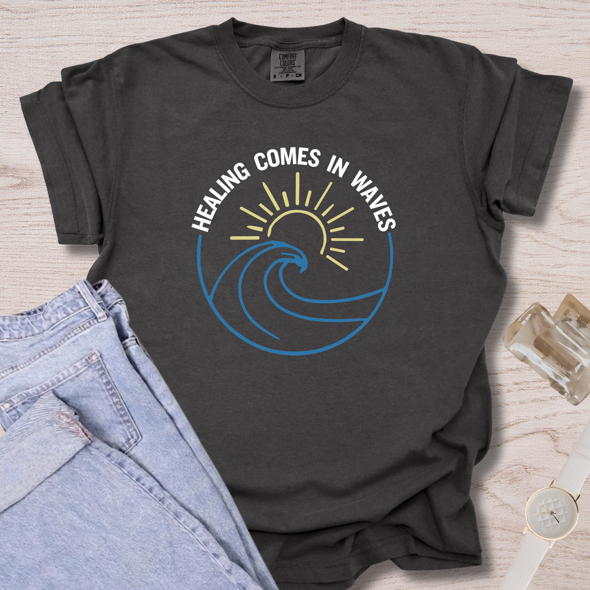 Healing Comes In Waves T-shirt