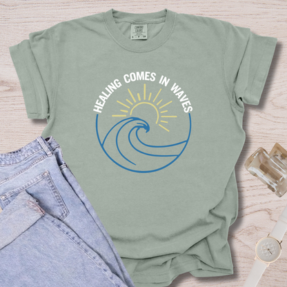 Healing Comes In Waves T-shirt