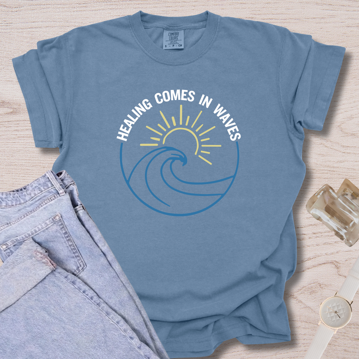 Healing Comes In Waves T-shirt