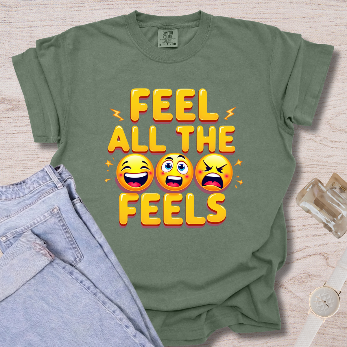 Feel All The Feels T-shirt