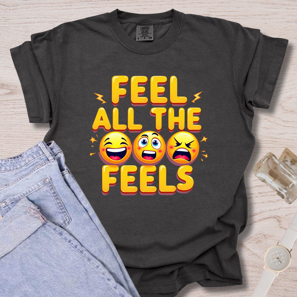 Feel All The Feels T-shirt