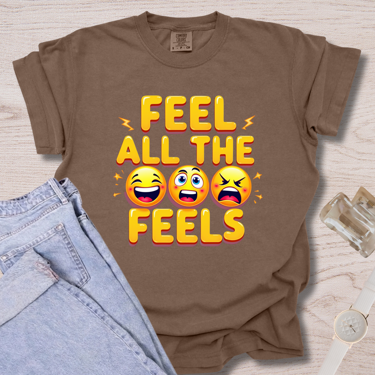 Feel All The Feels T-shirt