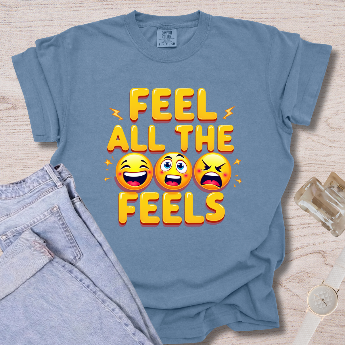 Feel All The Feels T-shirt