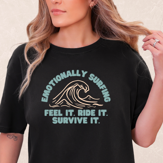 Emotionally Surfing T-shirt
