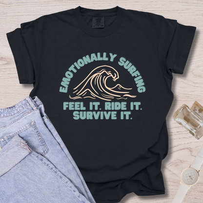 Emotionally Surfing T-shirt