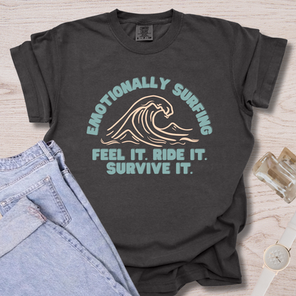 Emotionally Surfing T-shirt