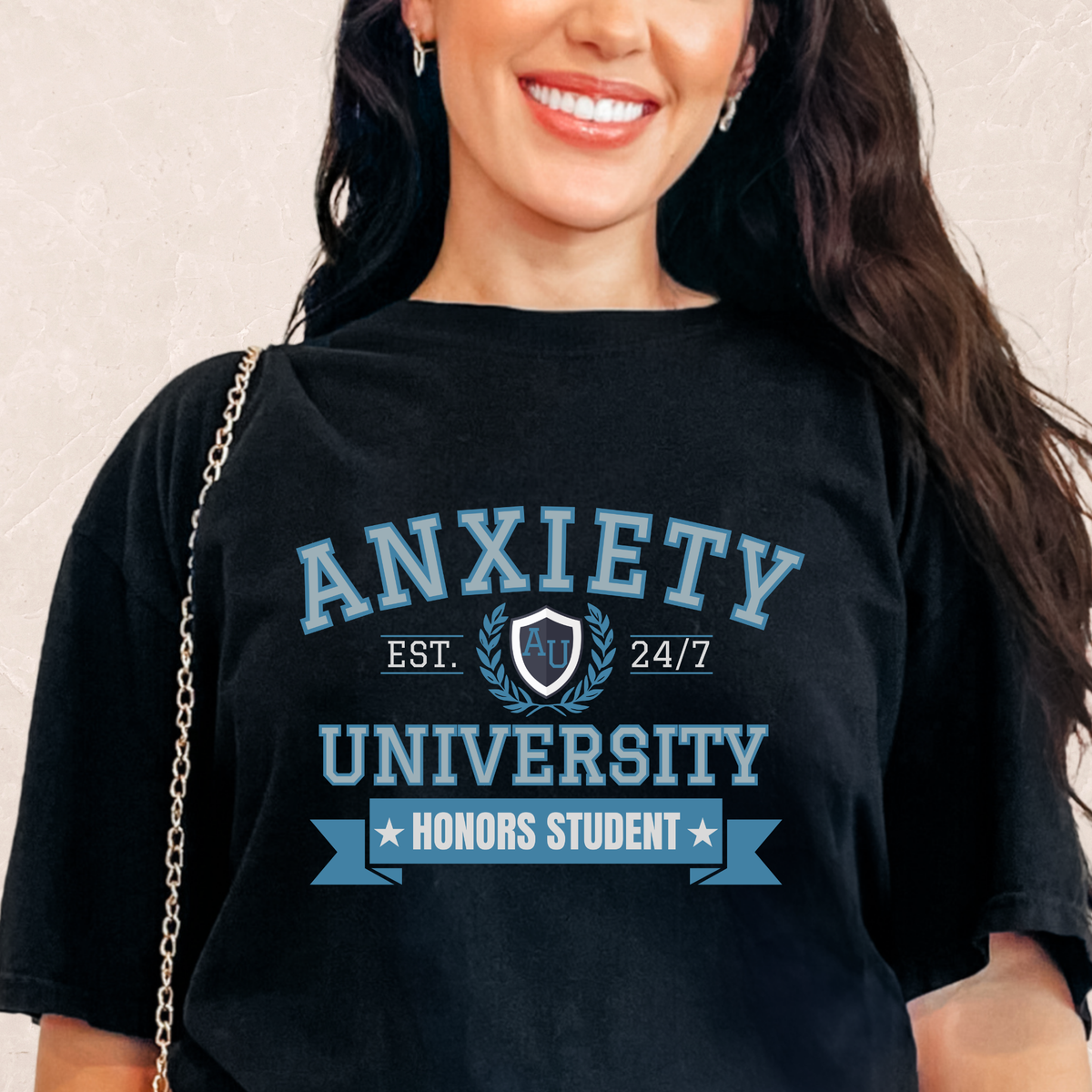 Anxiety University T-shirt