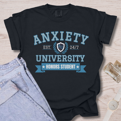 Anxiety University T-shirt