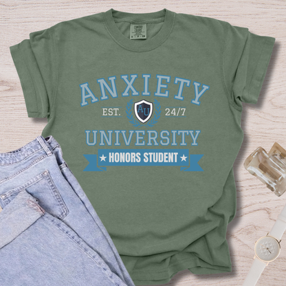 Anxiety University T-shirt