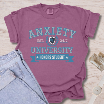 Anxiety University T-shirt