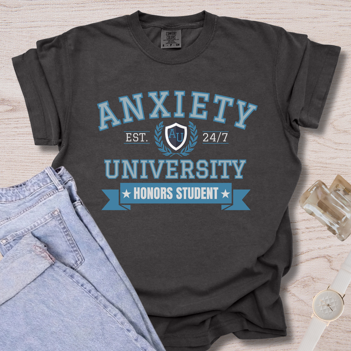 Anxiety University T-shirt