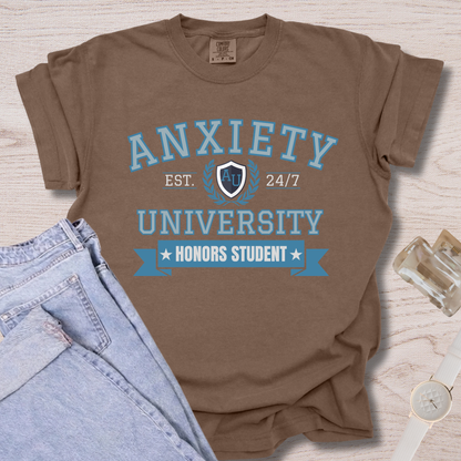 Anxiety University T-shirt