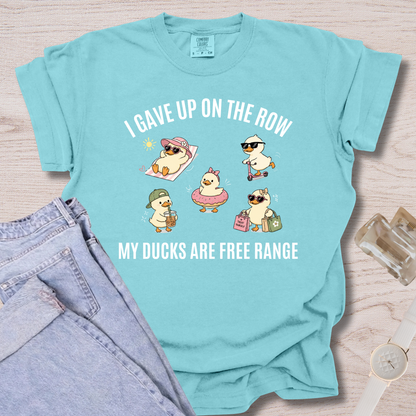 Free Range Ducks T-shirt