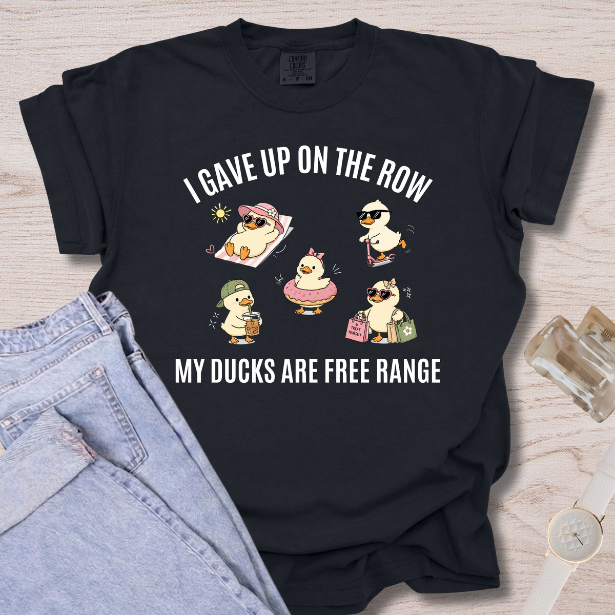 Free Range Ducks T-shirt