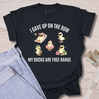 Free Range Ducks T-shirt