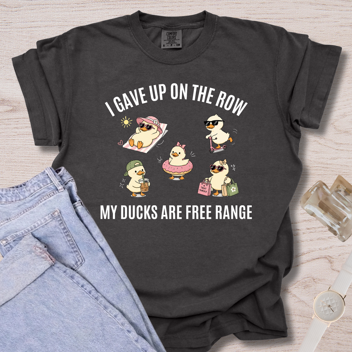 Free Range Ducks T-shirt