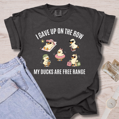 Free Range Ducks T-shirt