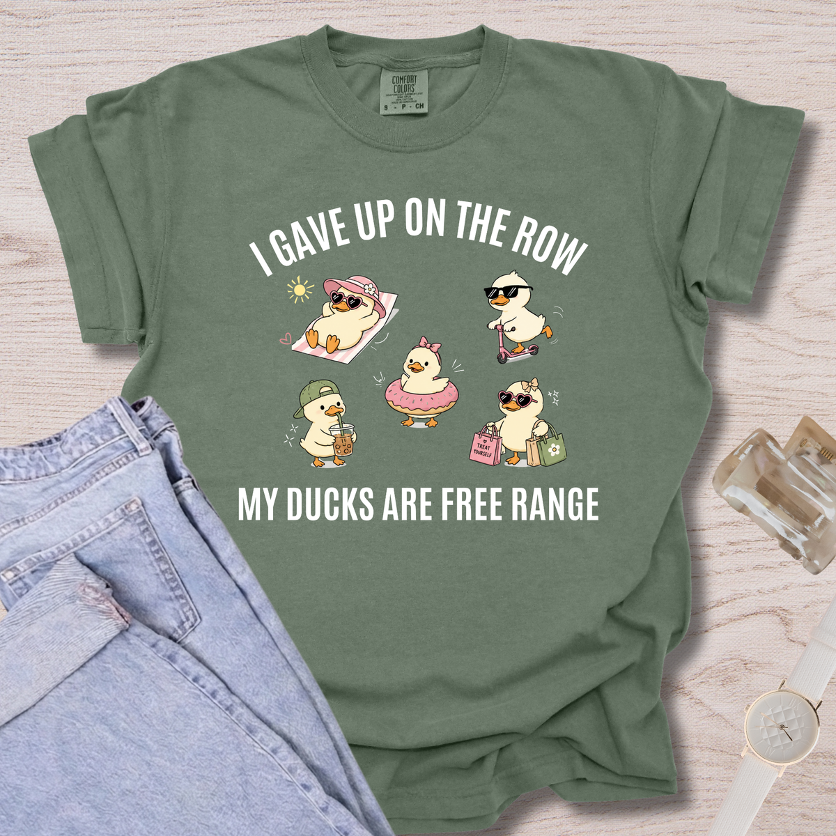 Free Range Ducks T-shirt