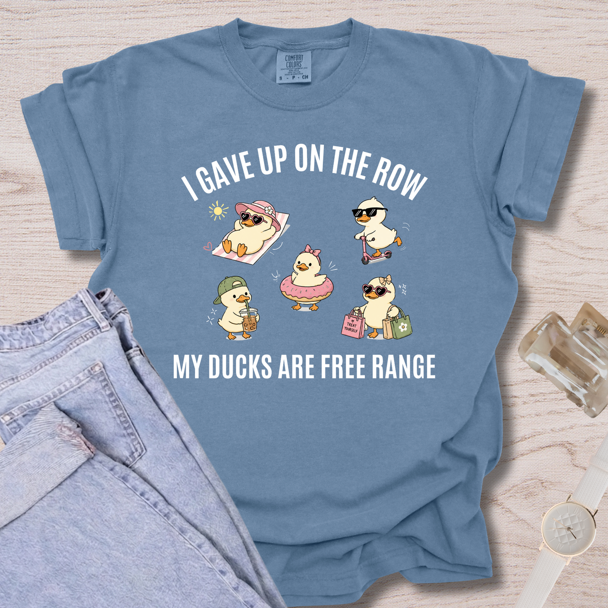Free Range Ducks T-shirt