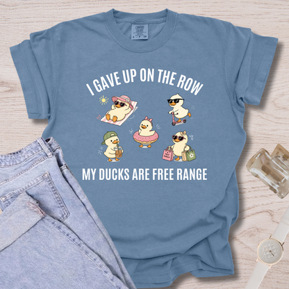 Free Range Ducks T-shirt
