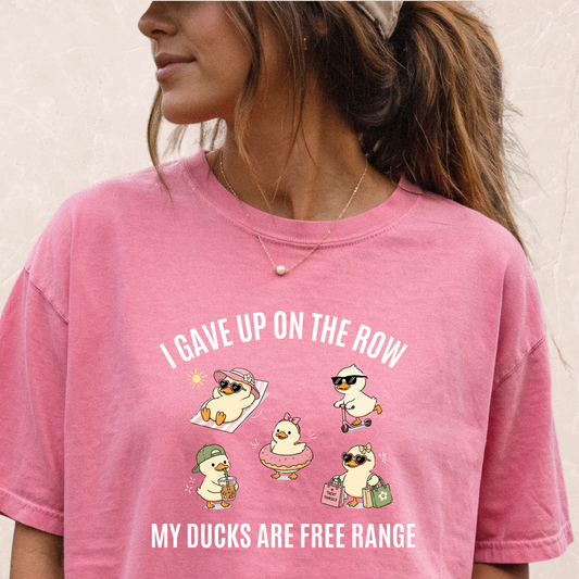 Free Range Ducks T-shirt