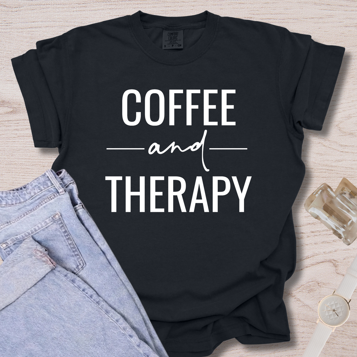 Coffee And Therapy T-shirt