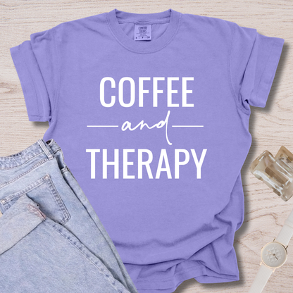 Coffee And Therapy T-shirt