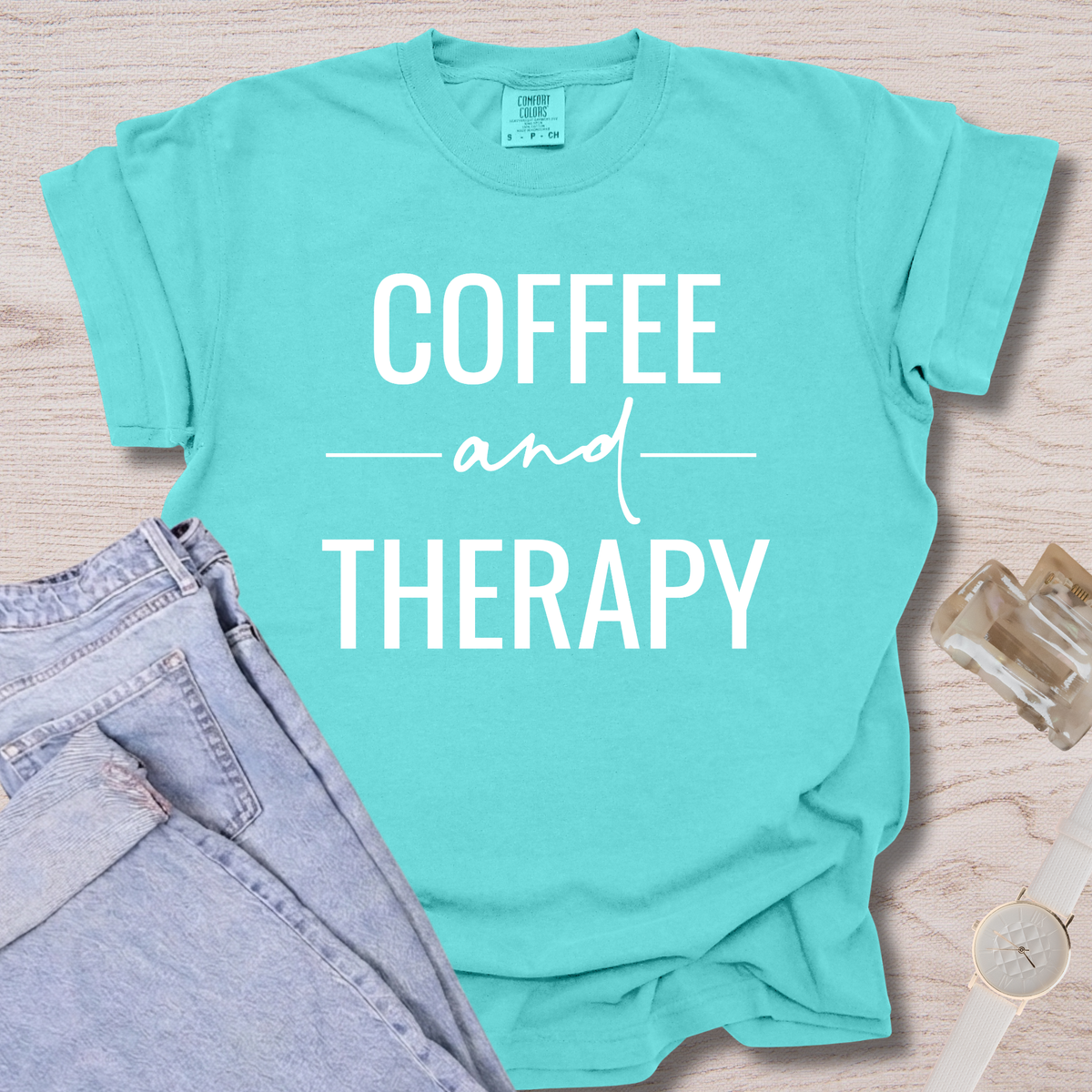 Coffee And Therapy T-shirt