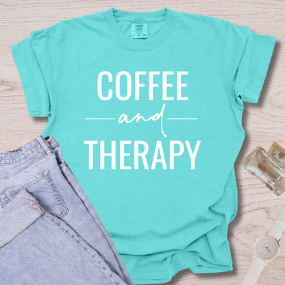 Coffee And Therapy T-shirt
